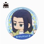 LXH-The Legend of Luo Xiaohei Movie 2 Official Authentic Watch the Movie Together Badge